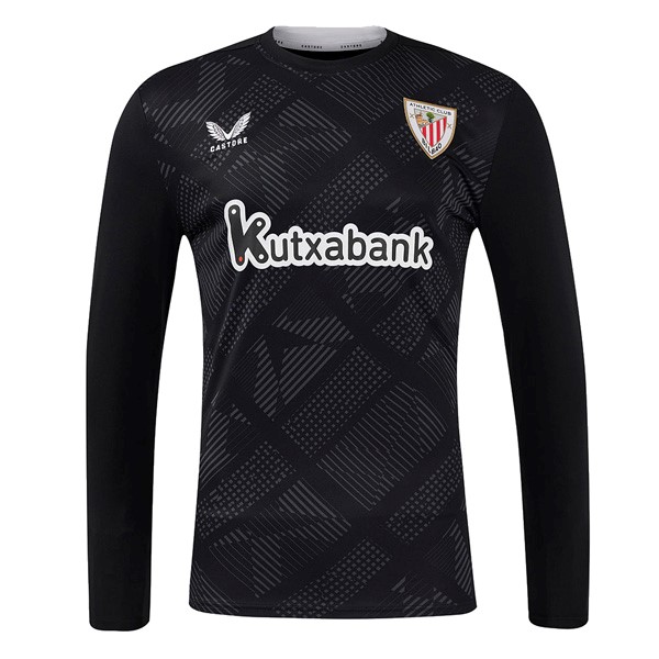 Tailandia Camiseta Athletic Bilbao Replica Primera Ropa ML Portero 2024/25